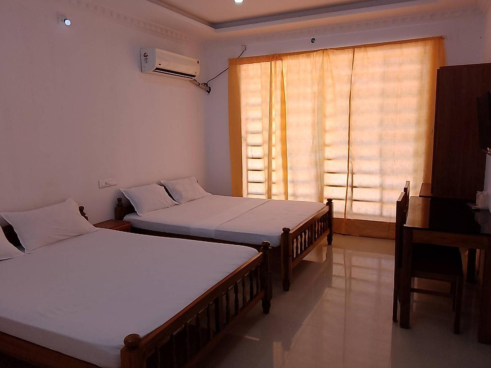 Somatheertham Resort Thiruvananthapuram Zewnętrze zdjęcie